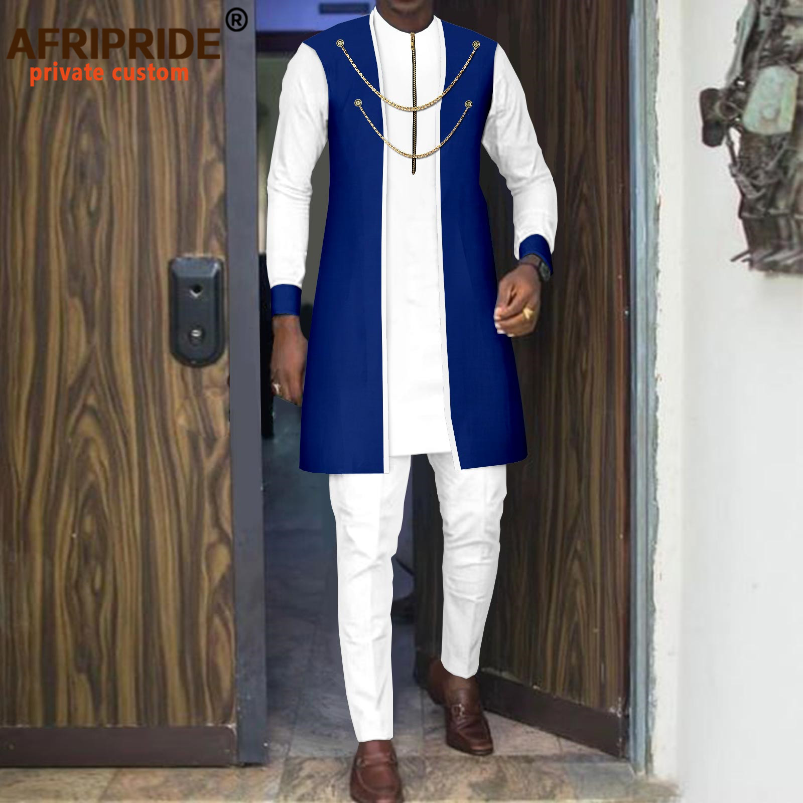 Young Men Formal Wear - Bazin Riche African Clothing for Men
