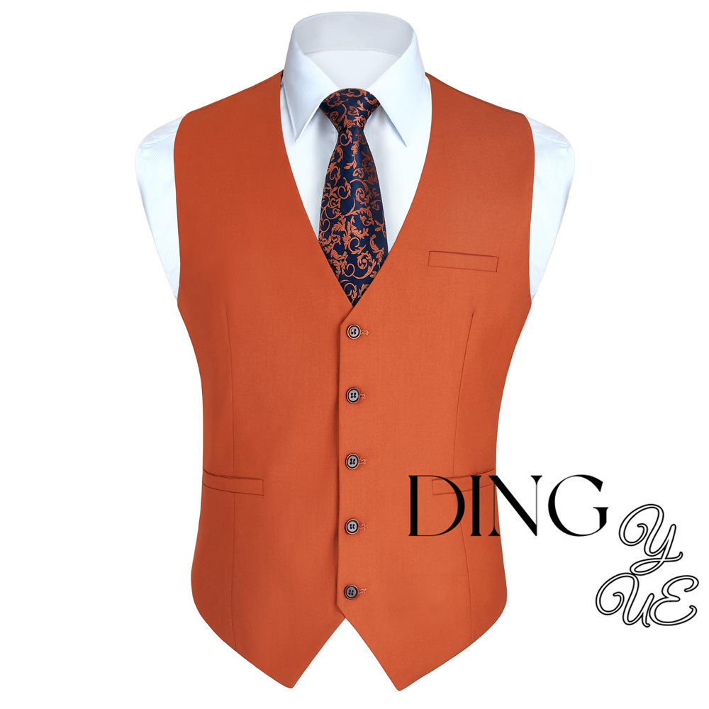 Young Men Formal Wear - Men's Suit Vest Business Formal Dress