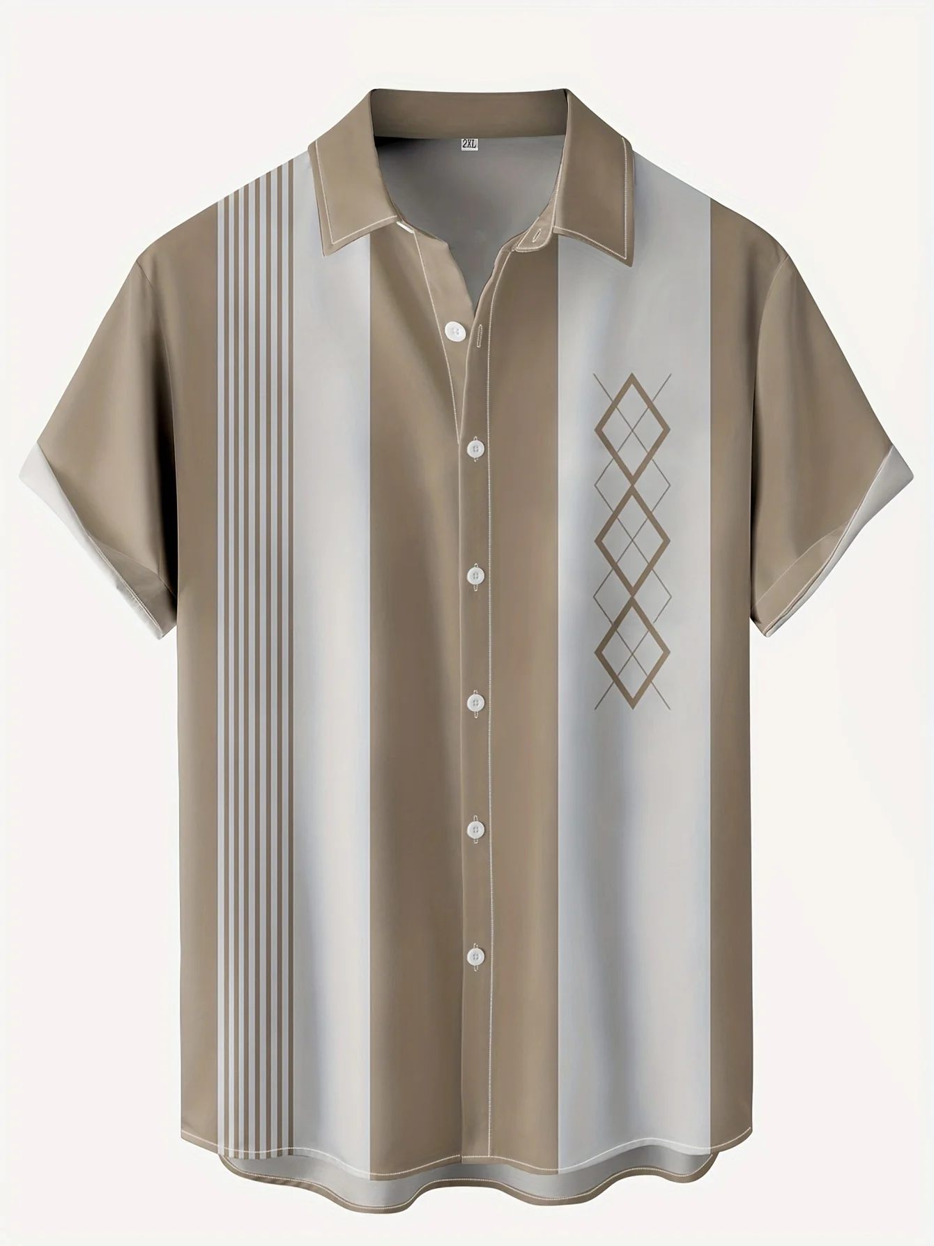 2026 New Hawaiian Men's Retro  - Men'S Hawaiian Formal Wear 评论和价格