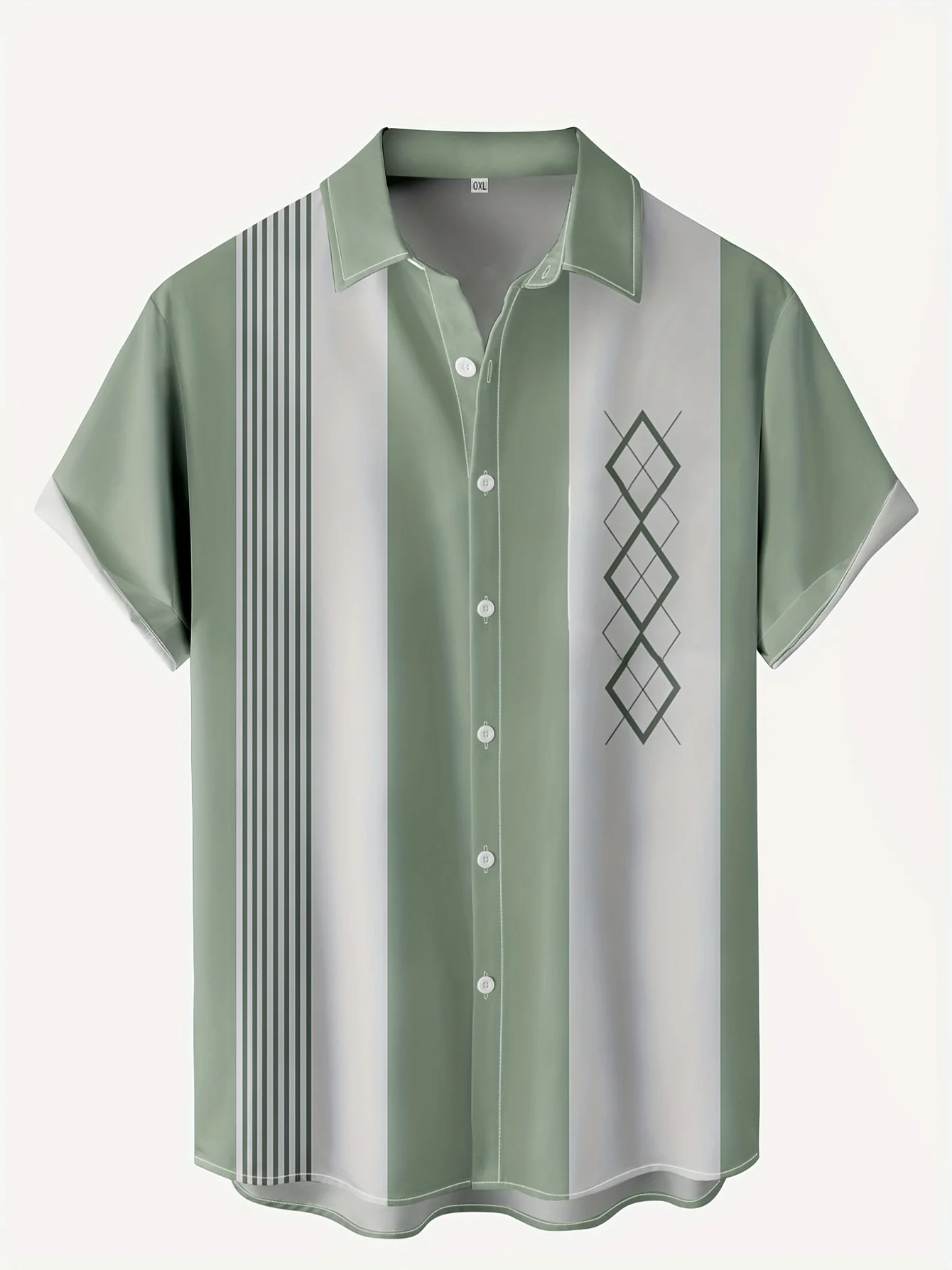2026 New Hawaiian Men's Retro  - Men'S Hawaiian Formal Wear 评论和价格