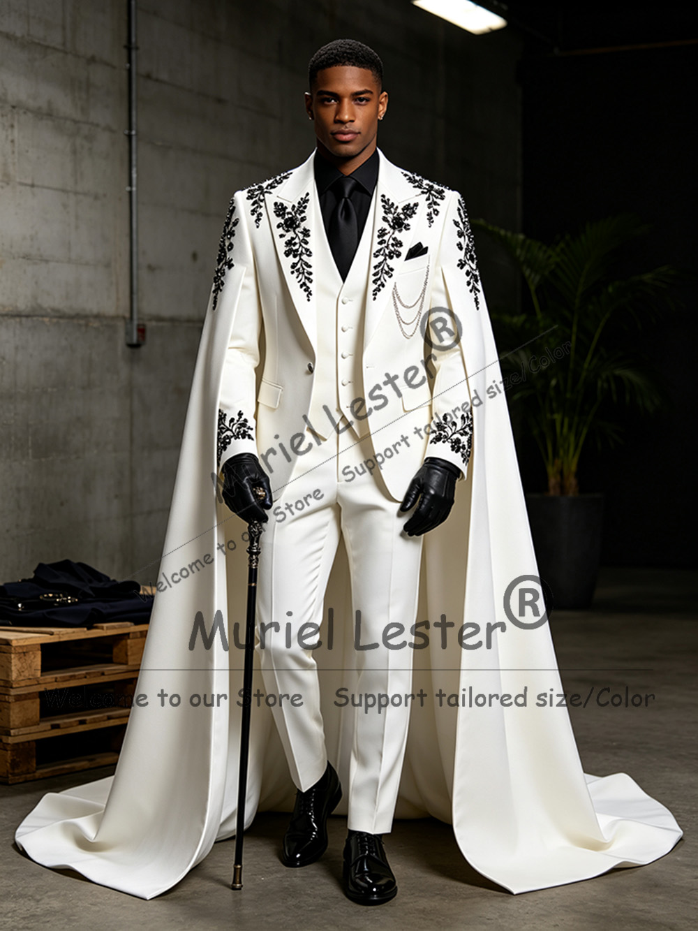 Handmade Tuxedo Suit Set For M - Young Men Formal Wear 评论和价格