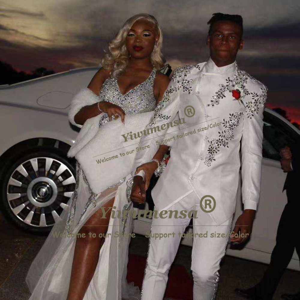 Unique Design Wedding Suits Fo - Young Men Formal Wear 评论和价格