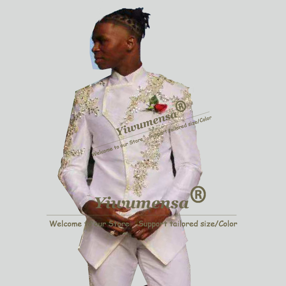 Unique Design Wedding Suits Fo - Young Men Formal Wear 评论和价格