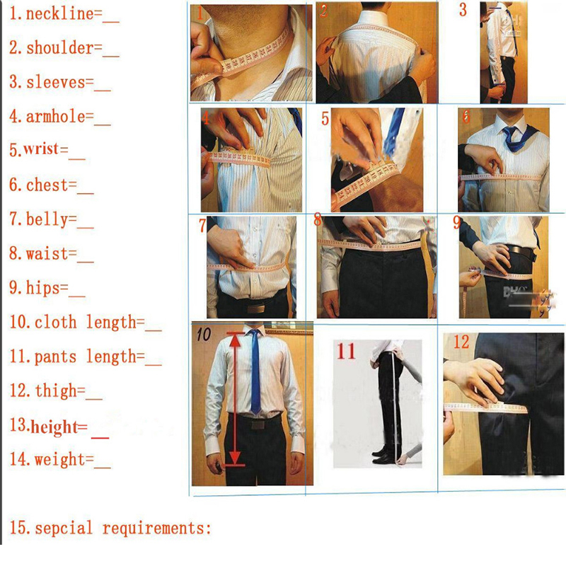 Latest Design Double Breasted  - Men Formal Wear Blue 评论和价格