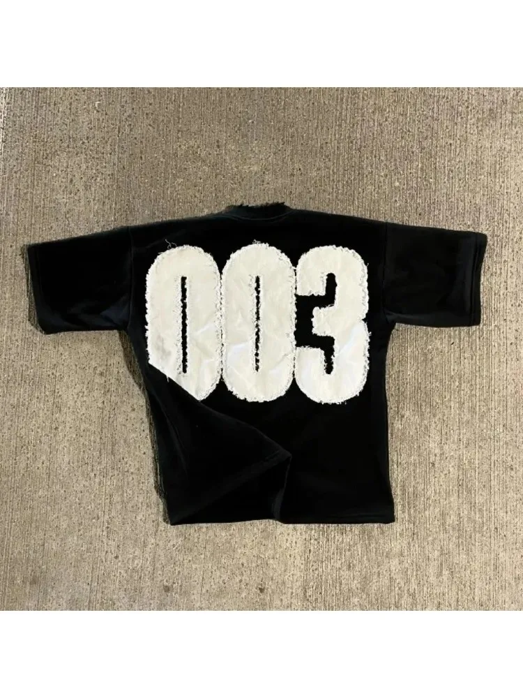 Street wear black T-shirt for  - Men'S Gothic Formal Wear 评论和价格