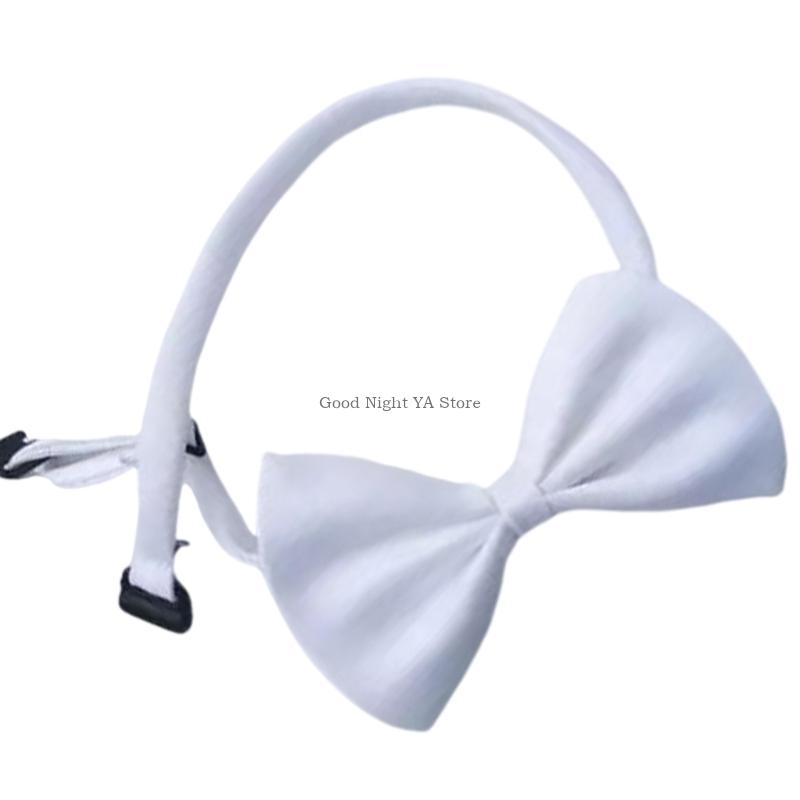 Adjustable Kids Bowtie Elastic - Formal Wear For Men Kids 评论和价格