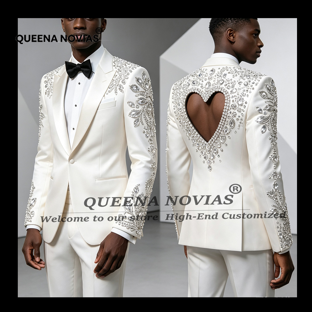 Exclusive Business Suits Men F - Men Formal Wear Without Suit 评论和价格