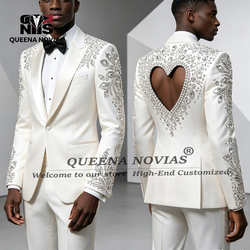 Exclusive Business Suits Men F - Men Formal Wear Without Suit 评论和价格