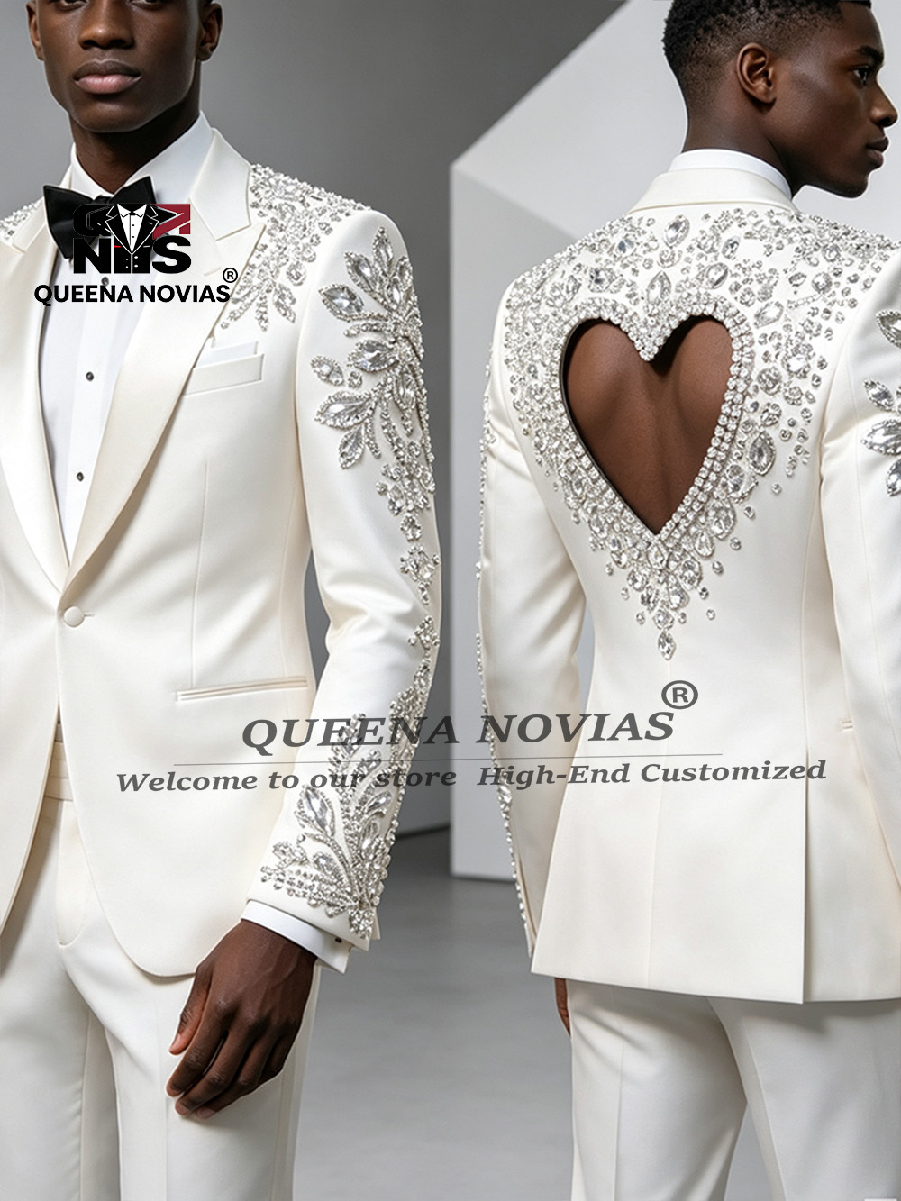 Exclusive Business Suits Men F - Men Formal Wear Without Suit 评论和价格
