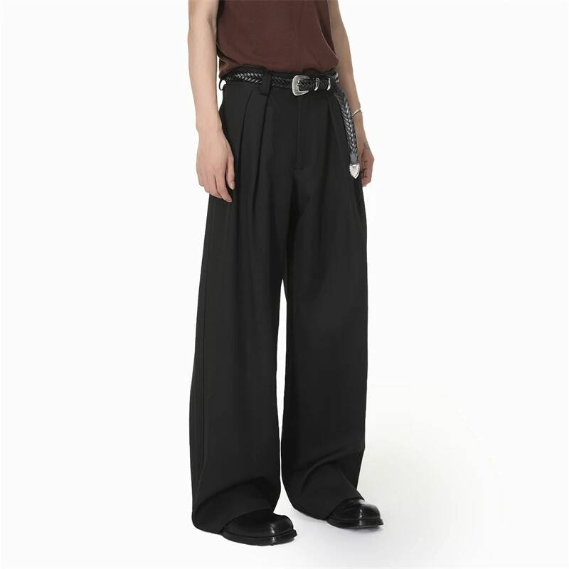 Premium Men's Wide Leg Trouser - Men'S Gothic Formal Wear 评论和价格
