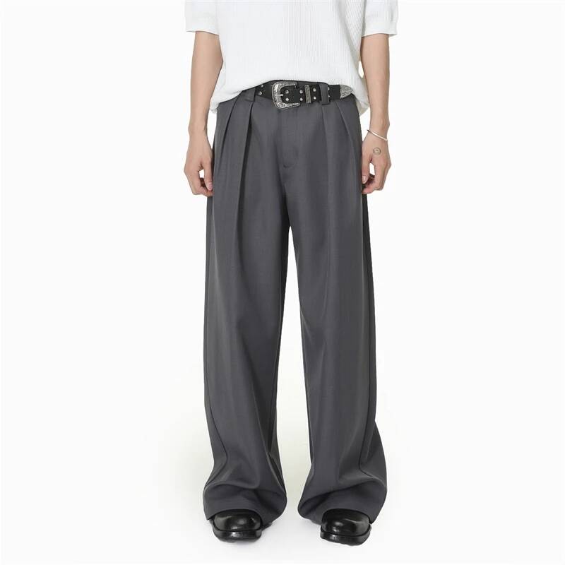 Premium Men's Wide Leg Trouser - Men'S Gothic Formal Wear 评论和价格