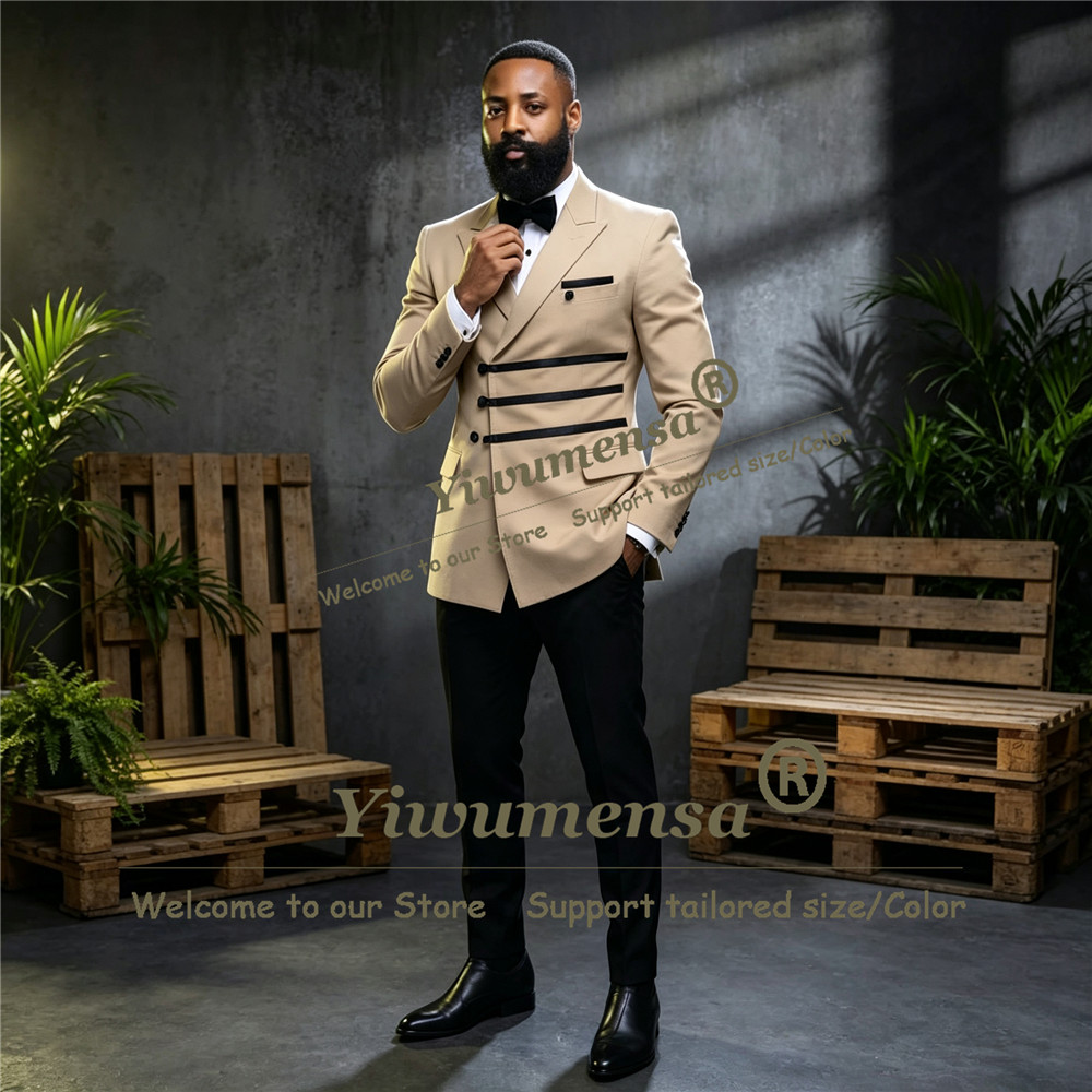 Elegant Groom Wedding Tuxedo S - Young Men Formal Wear 评论和价格
