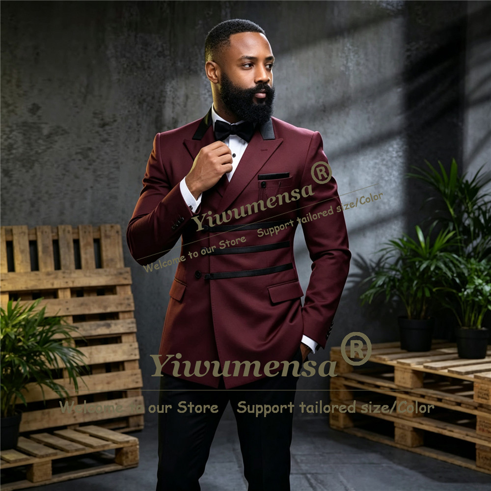 Elegant Groom Wedding Tuxedo S - Young Men Formal Wear 评论和价格