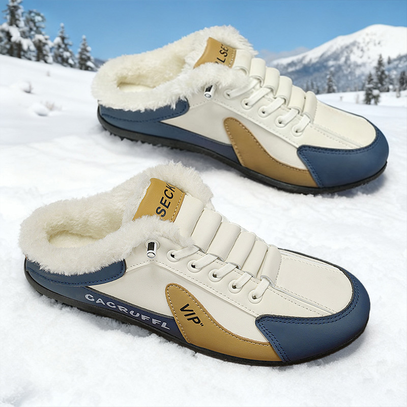 Men's Winter Home Shoes - Outd - Formal Men Daily Wear Slippers 评论和价格