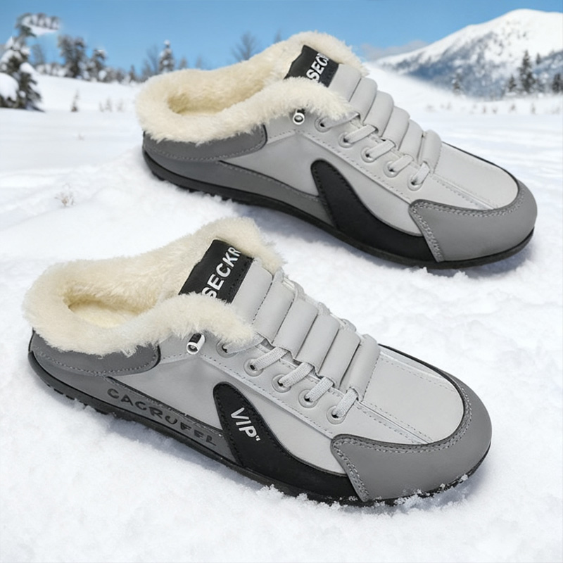 Men's Winter Home Shoes - Outd - Formal Men Daily Wear Slippers 评论和价格