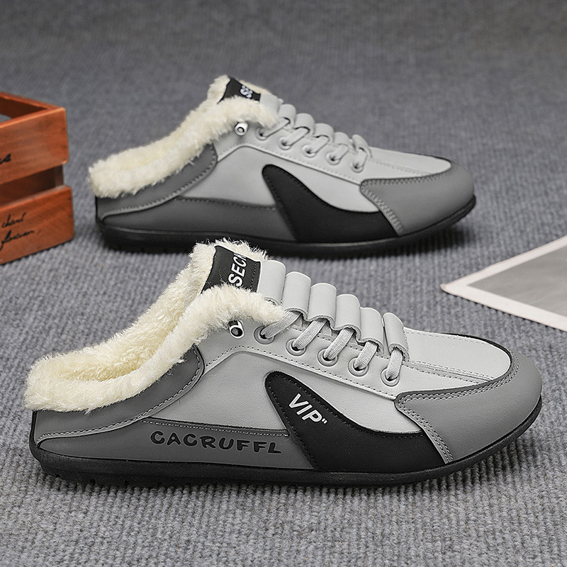 Men's Winter Home Shoes - Outd - Formal Men Daily Wear Slippers 评论和价格