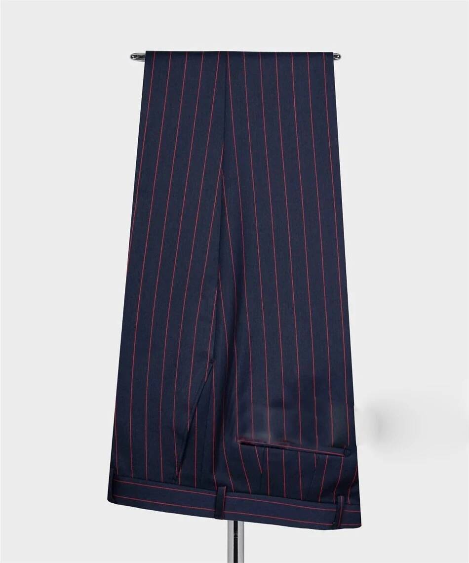 Men's 2 Piece Suit Navy Blue S - Men Formal Wear Blue 评论和价格