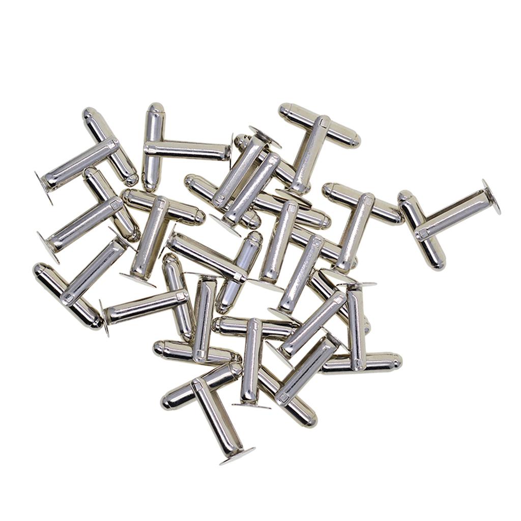 Cuff Links 8mm Silver Brass Se - Cufflinks Silver Set 评论和价格
