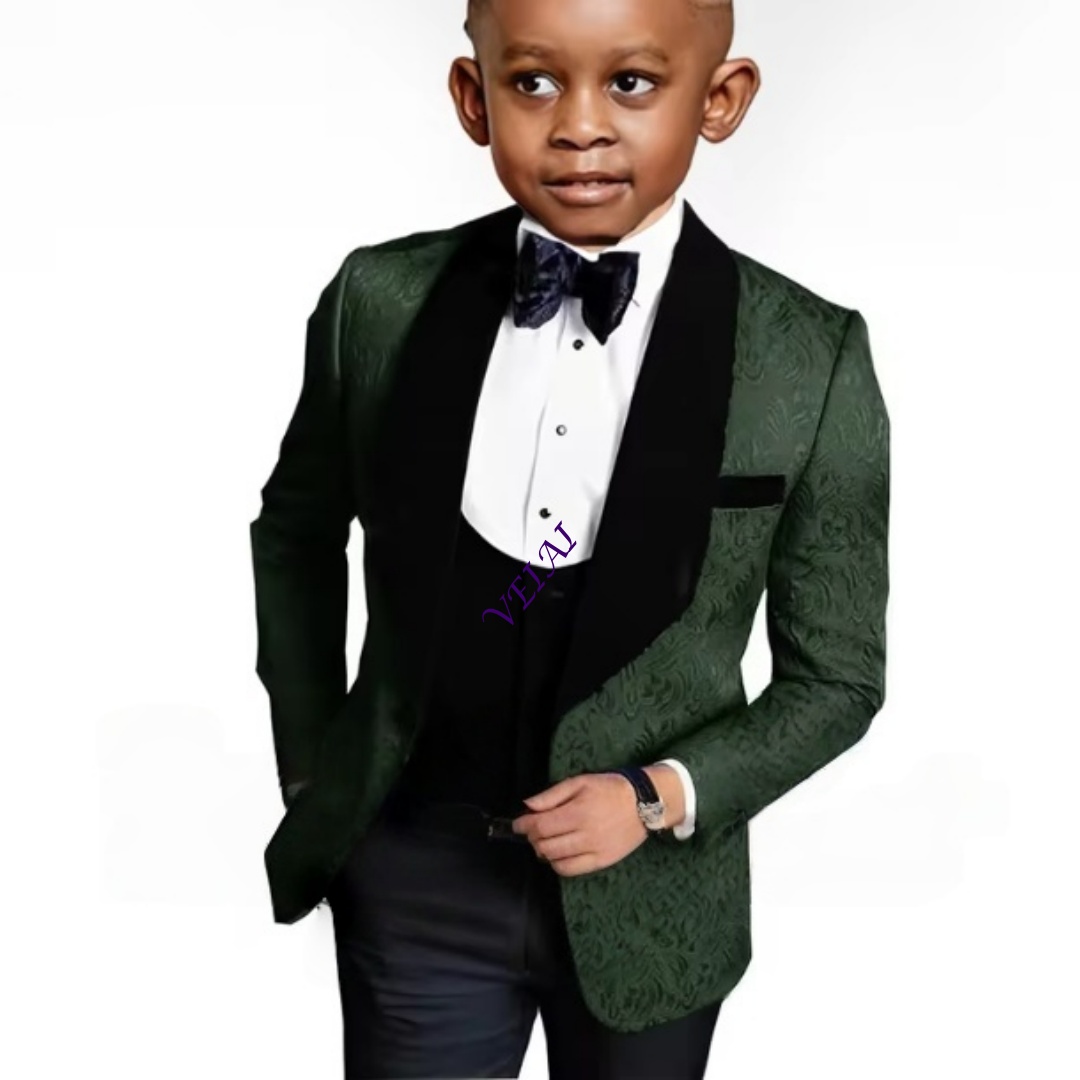 IFashion Boys Floral Three-pie - Formal Wear For Men Kids 评论和价格