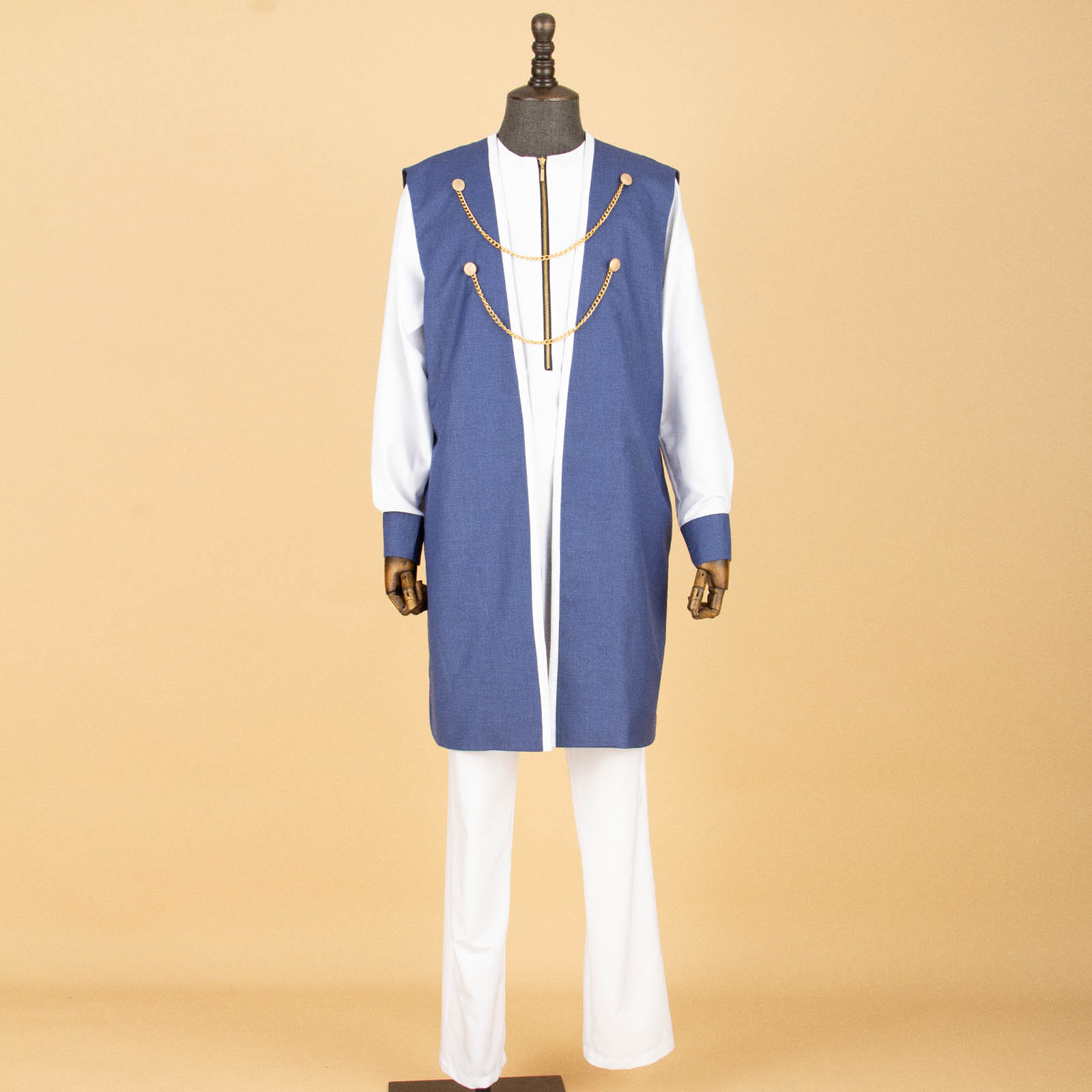 Bazin Riche African Clothing f - Young Men Formal Wear 评论和价格