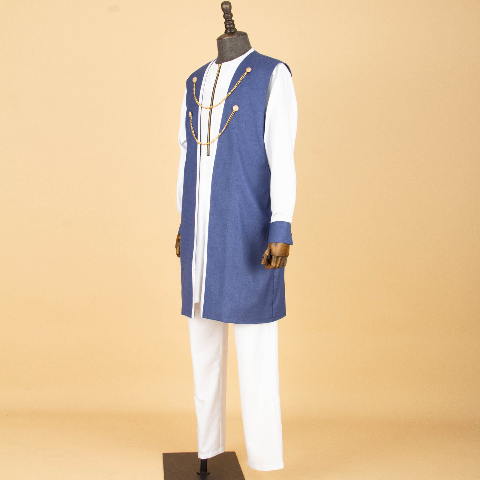 Bazin Riche African Clothing f - Young Men Formal Wear 评论和价格