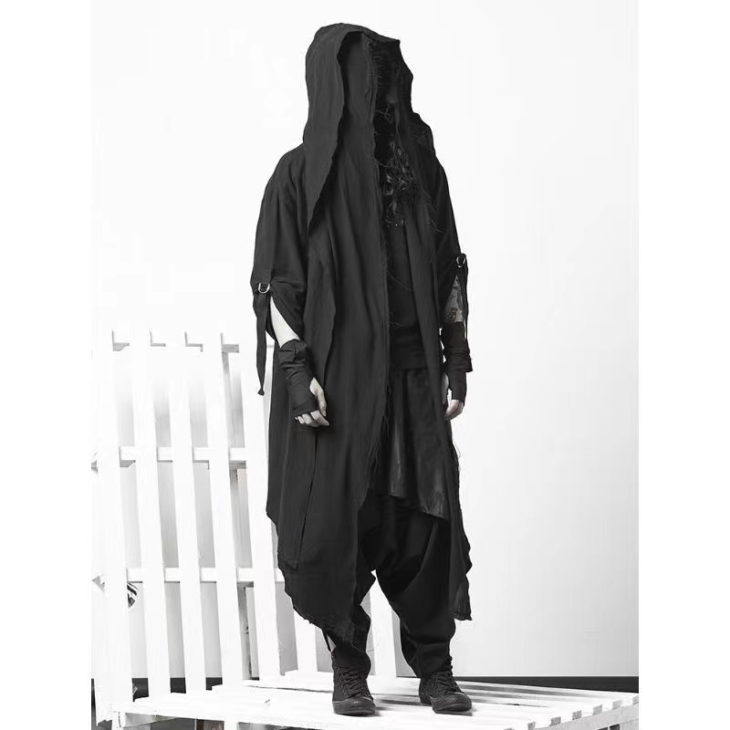 ARENS Techwear Goth Coat Men's - Men'S Gothic Formal Wear 评论和价格