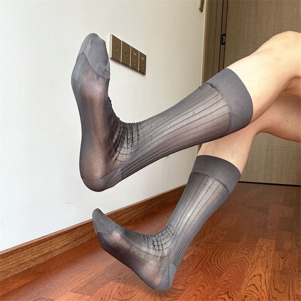 Mens Crew Socks Narrow Striped - Men'S Gents Formal Wear 评论和价格