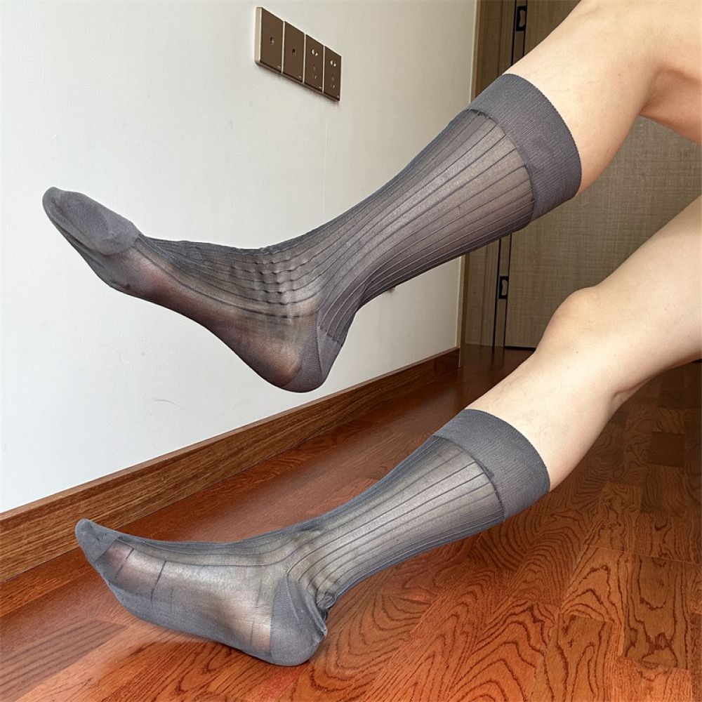 Mens Crew Socks Narrow Striped - Men'S Gents Formal Wear 评论和价格