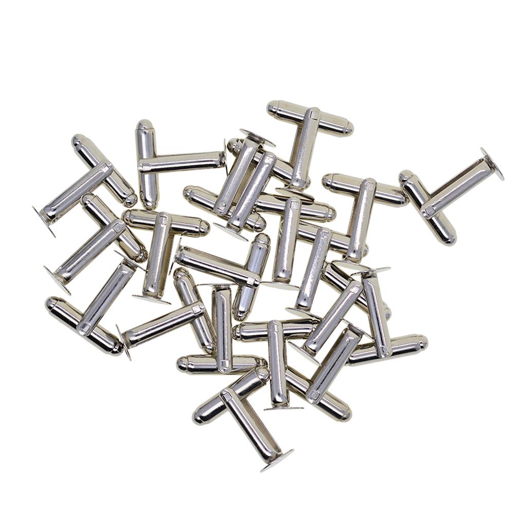 20Pc Silver Plate Cuff Links 8 - Cufflinks Silver Set 评论和价格