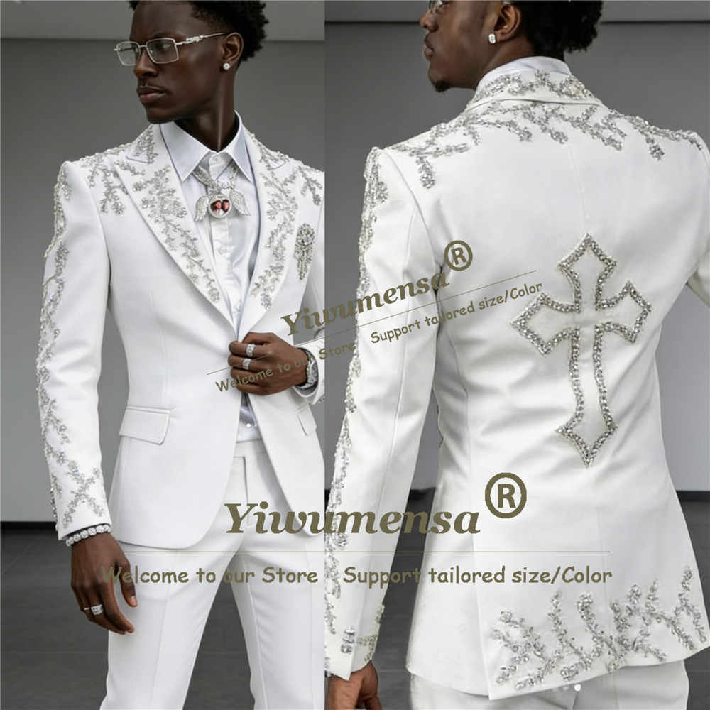 Latest Design Men's Tuxedo Sui - Young Men Formal Wear 评论和价格