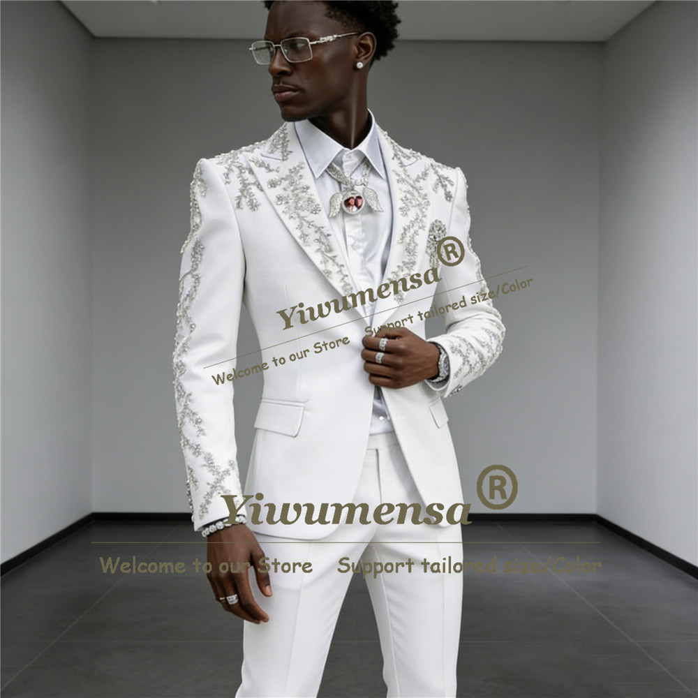 Latest Design Men's Tuxedo Sui - Young Men Formal Wear 评论和价格